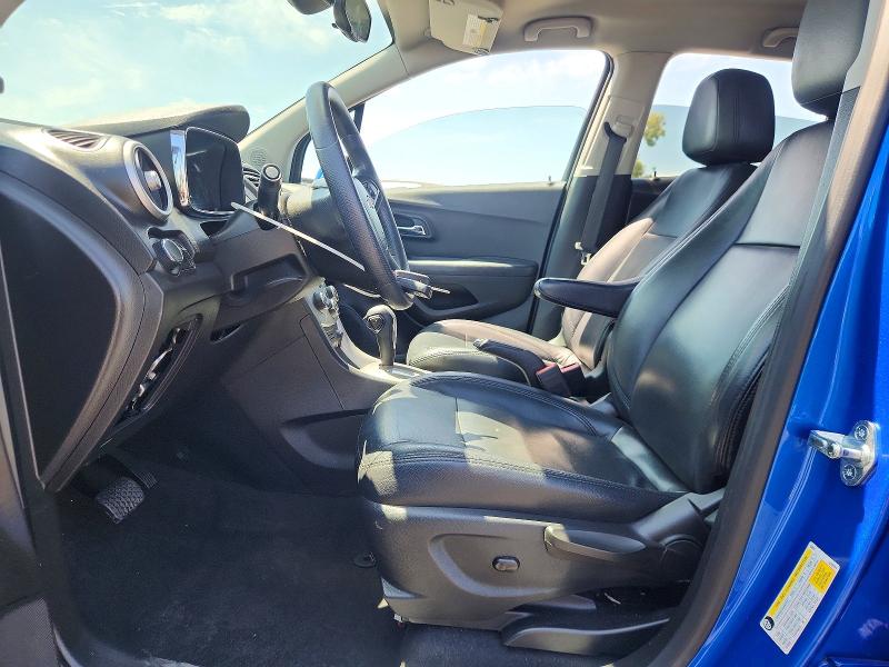 Photo 7 from auction – 2016 CHEVROLET TRAX with VIN KL7CJLSB0GB575608