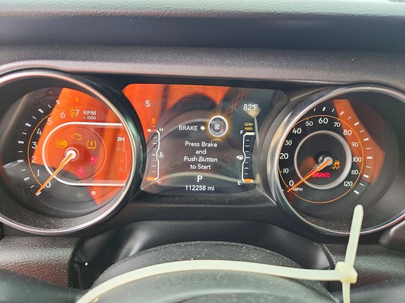 Zdjęcie 9 z aukcji – 2023 JEEP GLADIATOR z VIN 1C6JJTEG5PL516606