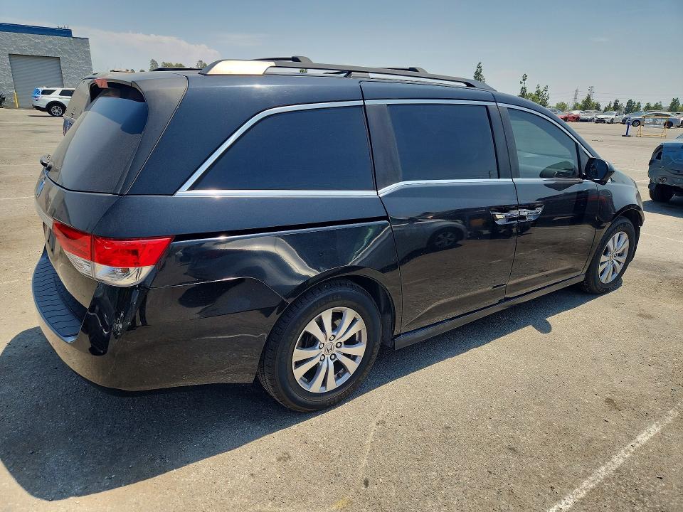 Photo 3 from auction – 2015 HONDA ODYSSEY with VIN 5FNRL5H48FB010739