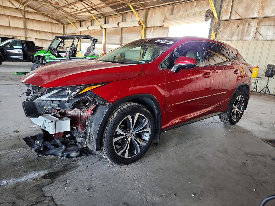LEXUS RX 350 2017 with VIN 2T2ZZMCA4HC061177 - Photo from auction