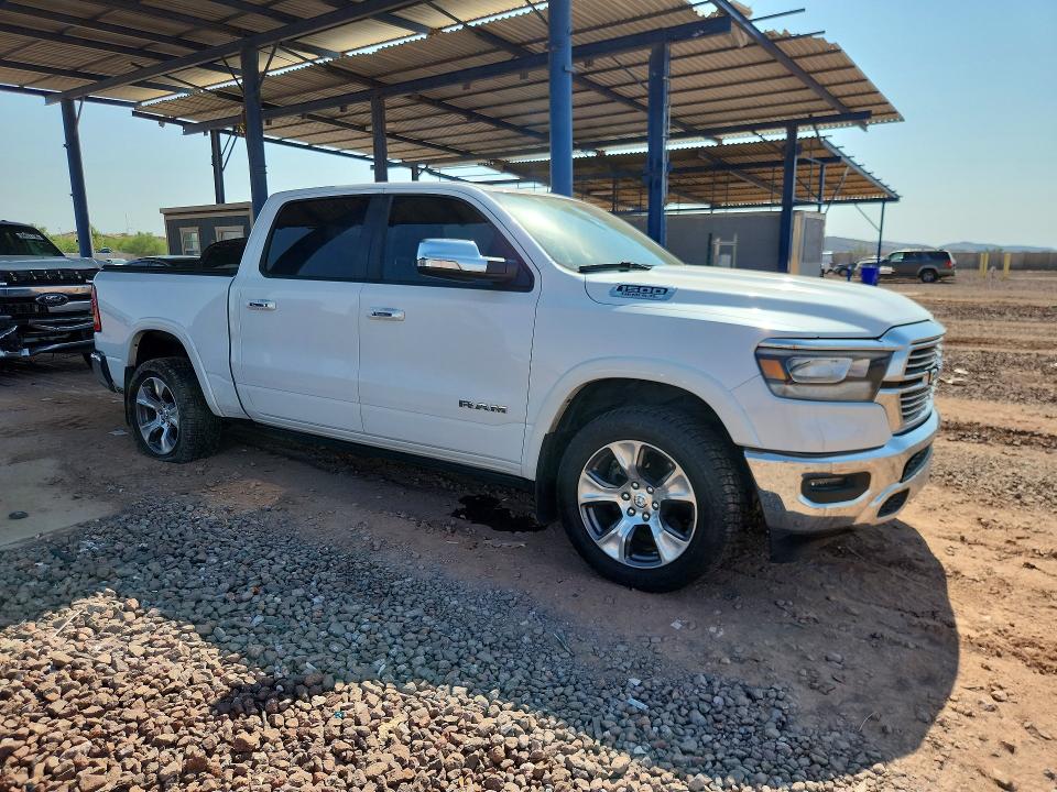 Photo 4 from auction – 2020 RAM 1500 with VIN 1C6SRFJT7LN157226