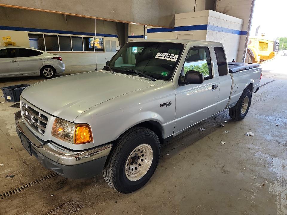 FORD RANGER 2003 with VIN 1FTYR44V53PB09331 - Photo from auction