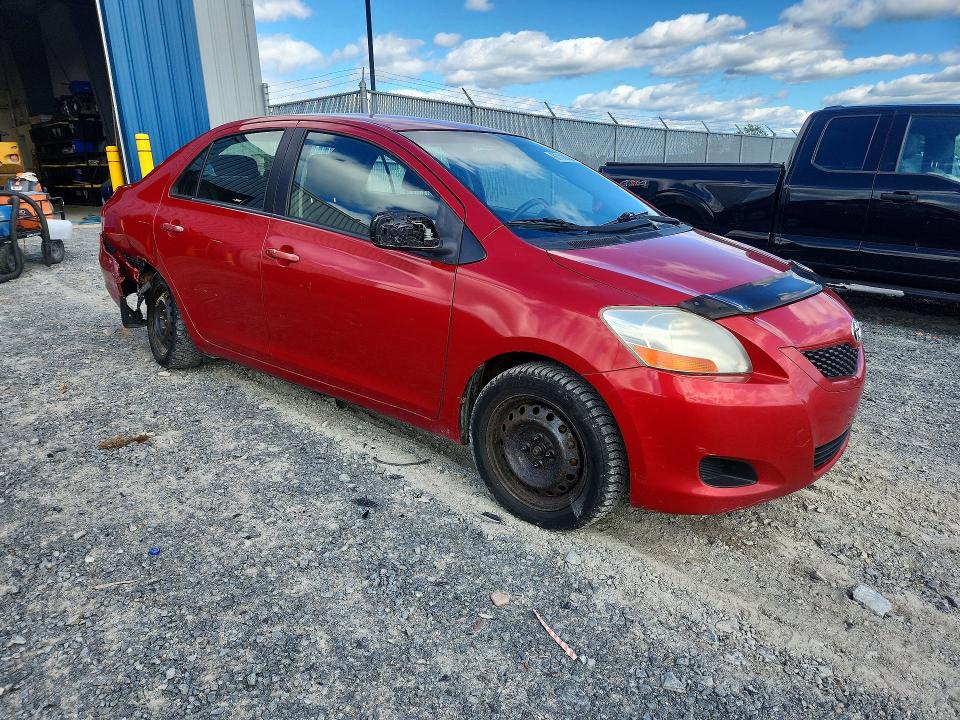 Photo 4 from auction – 2010 TOYOTA YARIS with VIN JTDBT4K33A1389291