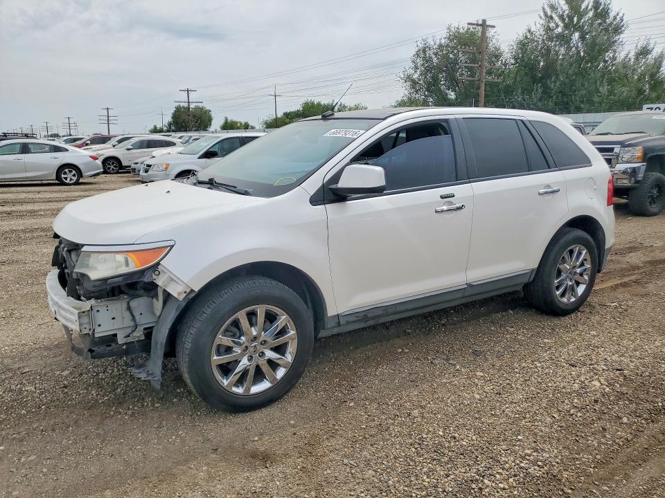 FORD EDGE 2011 with VIN 2FMDK3JCXBBA81236 - Photo from auction