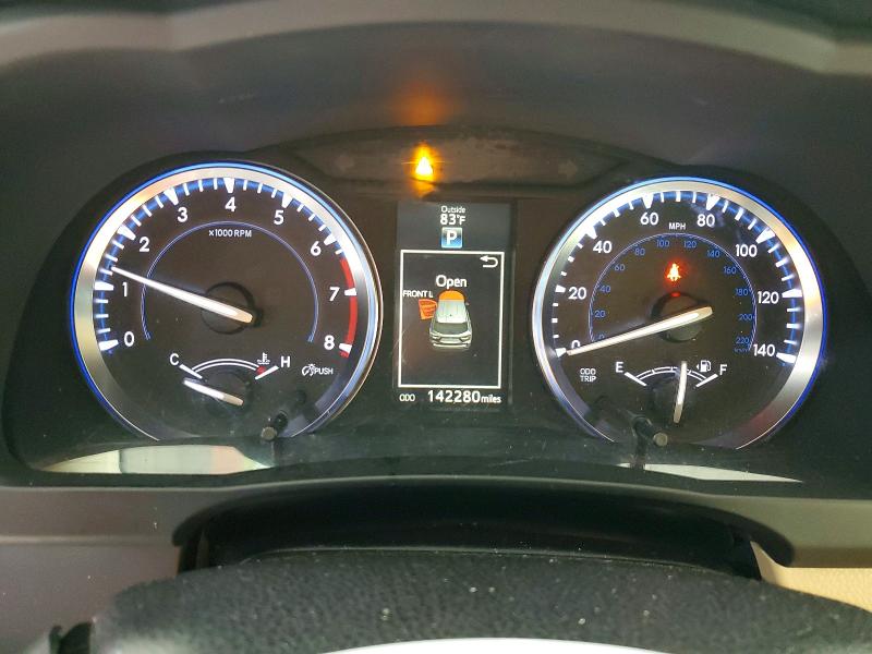Photo 9 from auction – 2014 TOYOTA HIGHLANDER with VIN 5TDJKRFH8ES015124