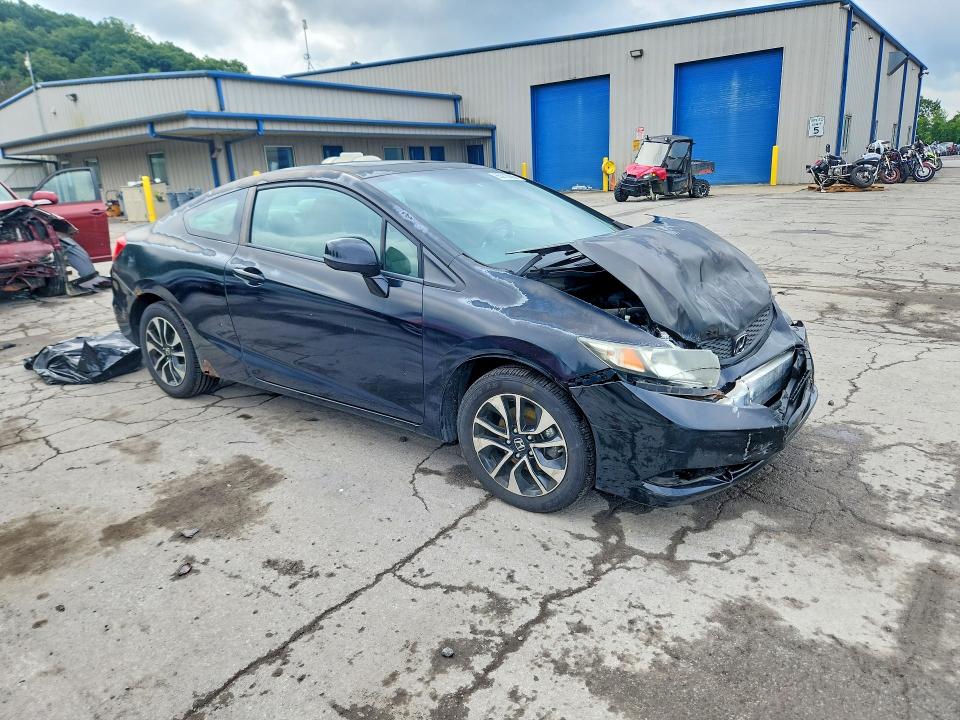 Photo 4 from auction – 2013 HONDA CIVIC with VIN 2HGFG3B8XDH512829