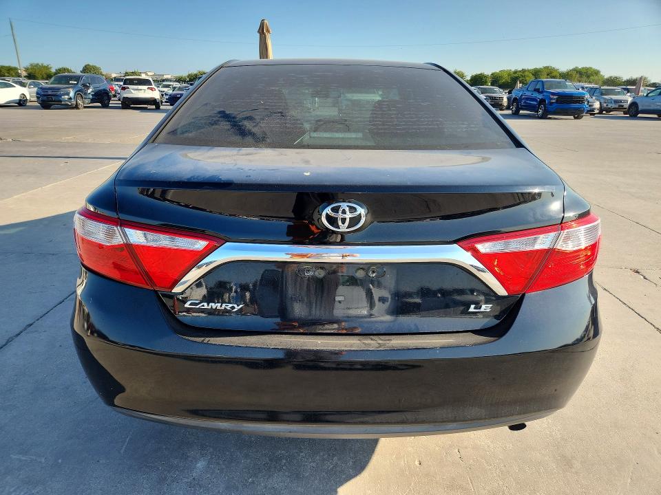 Photo 6 from auction – 2016 TOYOTA CAMRY with VIN 4T4BF1FK7GR517497