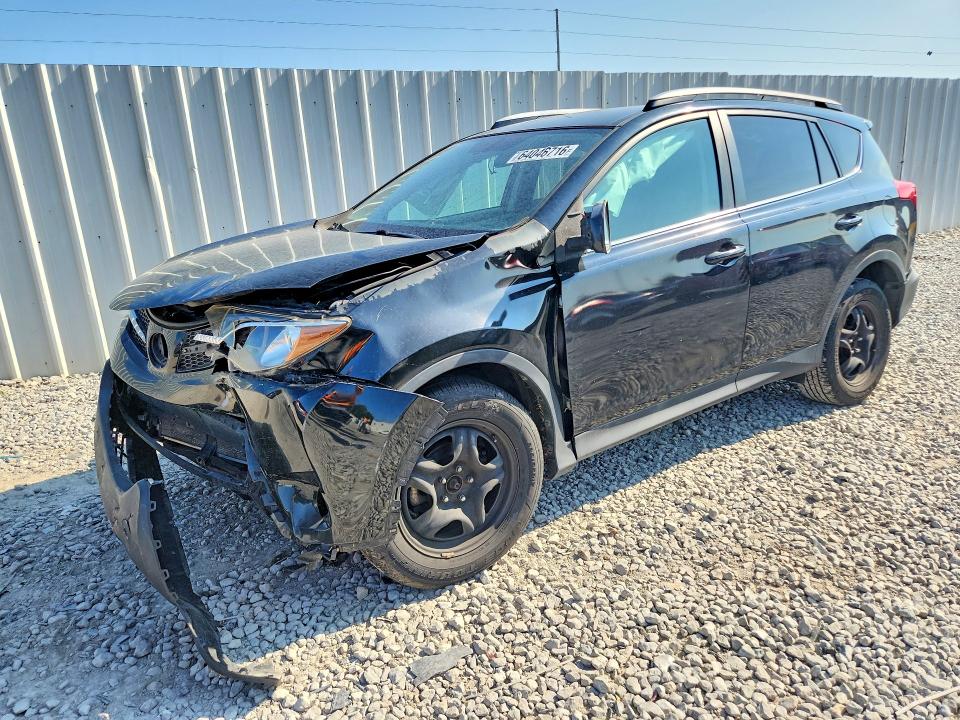 TOYOTA RAV4 2013 with VIN 2T3BFREV2DW022275 - Photo from auction