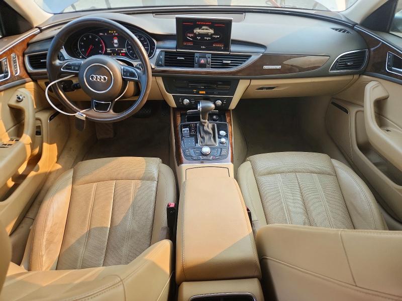Photo 8 from auction – 2012 AUDI A6 with VIN WAUHGBFCXCN076342