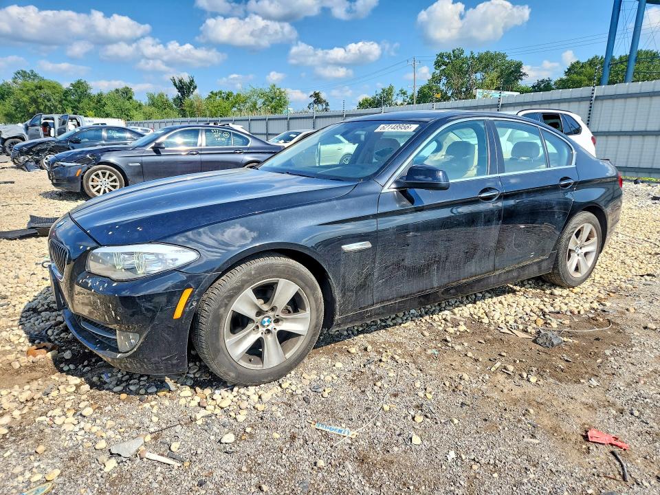 BMW 528 2013 with VIN WBAXH5C58DD110060 - Photo from auction