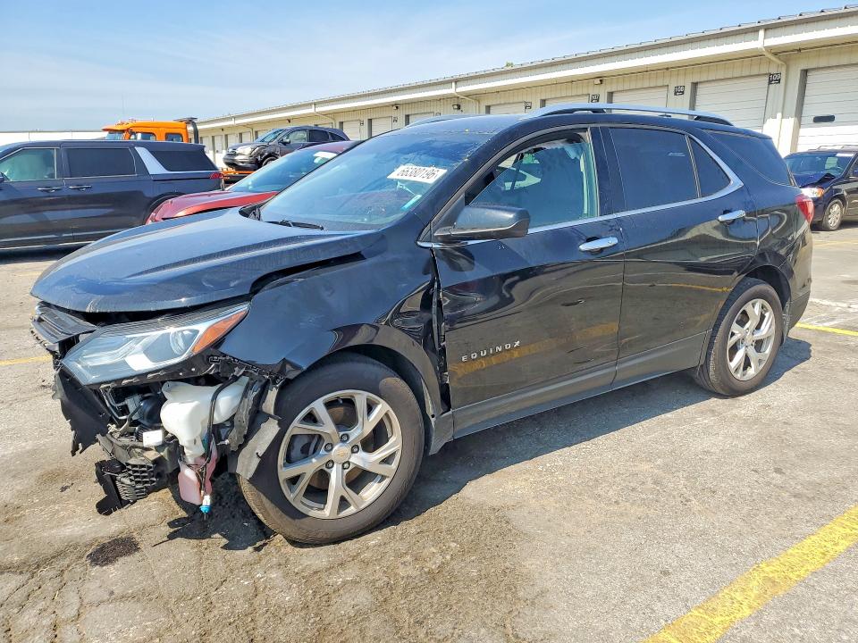 CHEVROLET EQUINOX 2020 with VIN 2GNAXLEX9L6118395 - Photo from auction