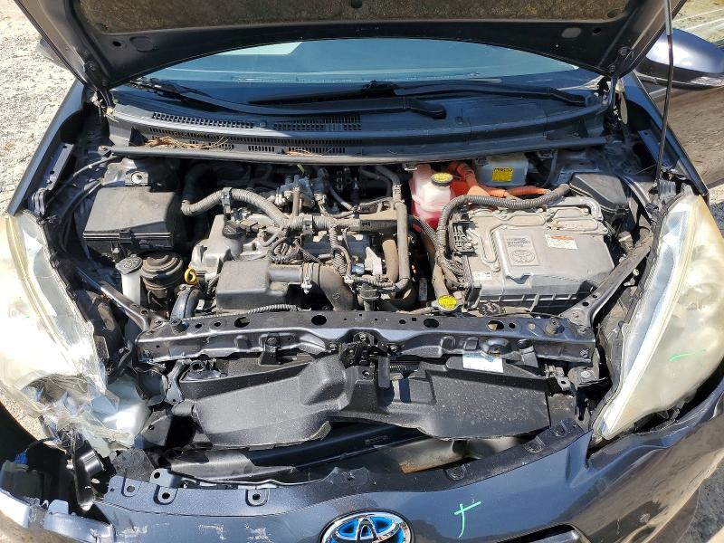 Photo 11 from auction – 2012 TOYOTA PRIUS C with VIN JTDKDTB37C1021836