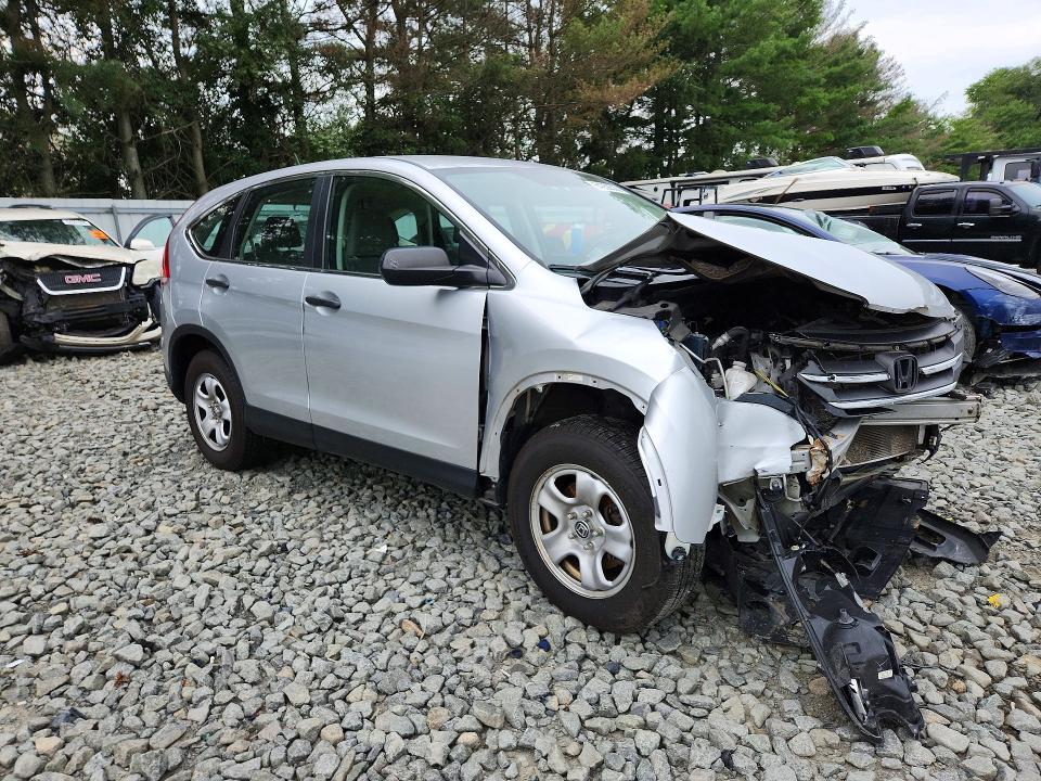 Photo 4 from auction – 2014 HONDA CR-V with VIN 2HKRM4H38EH658614