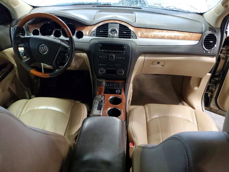 Photo 8 from auction – 2011 BUICK ENCLAVE with VIN 5GAKRBED7BJ329511