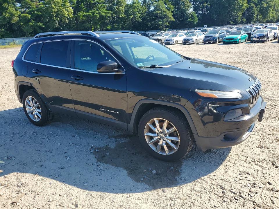 Photo 4 from auction – 2014 JEEP CHEROKEE with VIN 1C4PJMDS3EW254689