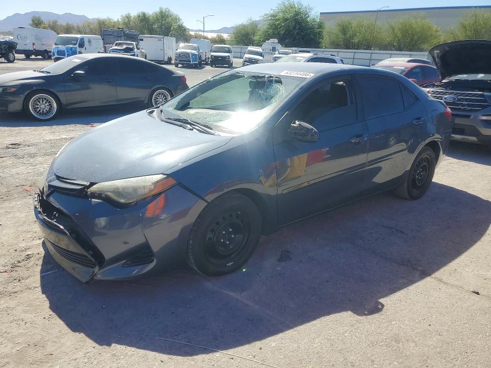 TOYOTA COROLLA 2017 with VIN 2T1BURHEXHC821965 - Photo from auction