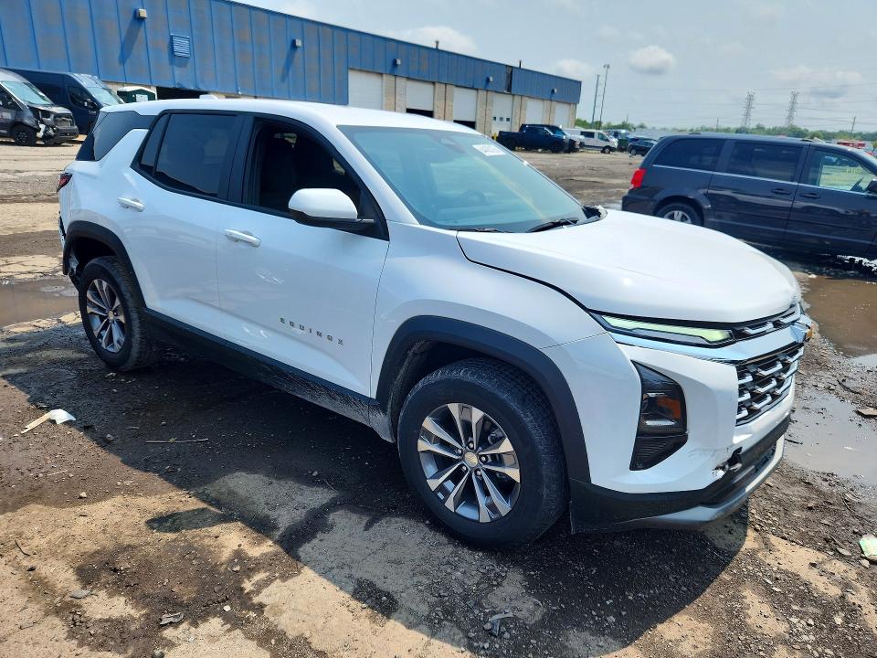 Снимка 4 от търг – 2025 CHEVROLET EQUINOX с VIN 3GNAXPEG5SL191684