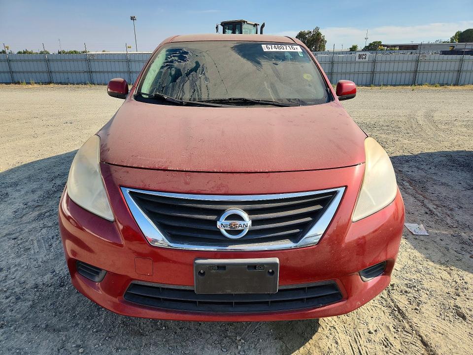 Photo 5 from auction – 2012 NISSAN VERSA with VIN 3N1CN7AP7CL907809