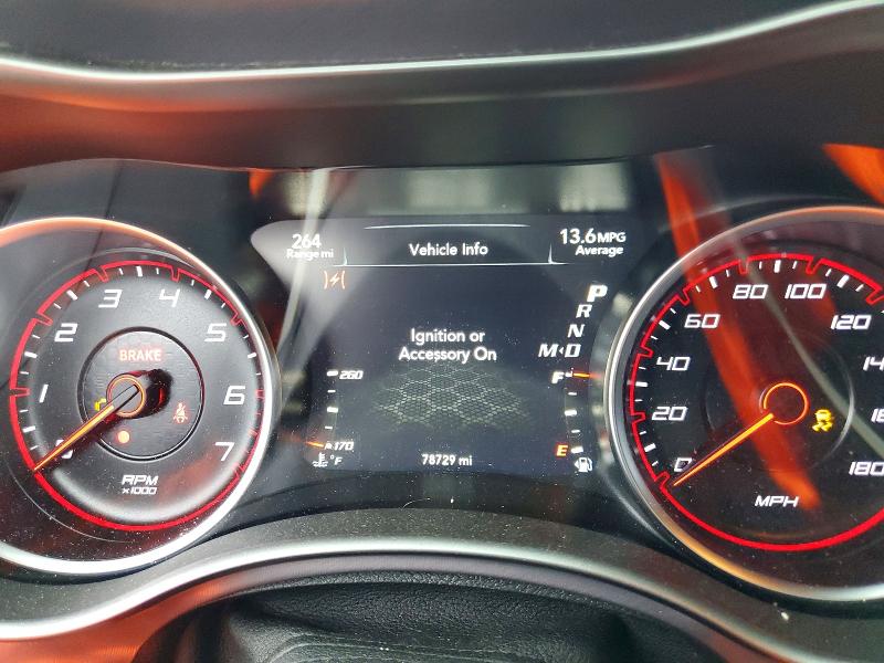 Photo 9 from auction – 2019 DODGE CHARGER with VIN 2C3CDXGJ4KH563967