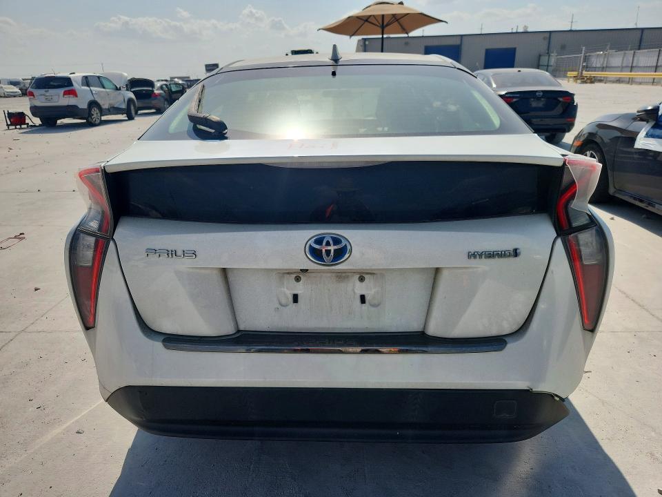 Photo 6 from auction – 2016 TOYOTA PRIUS with VIN JTDKBRFU5G3022215
