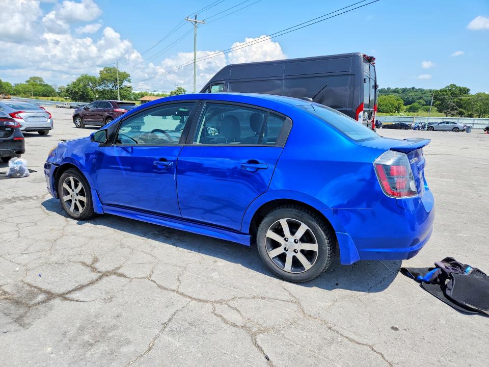 Photo 2 from auction – 2012 NISSAN SENTRA with VIN 3N1AB6AP1CL717529
