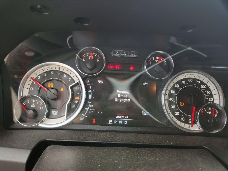 Photo 9 from auction – 2013 RAM 1500 with VIN 1C6RR7GG1DS599078