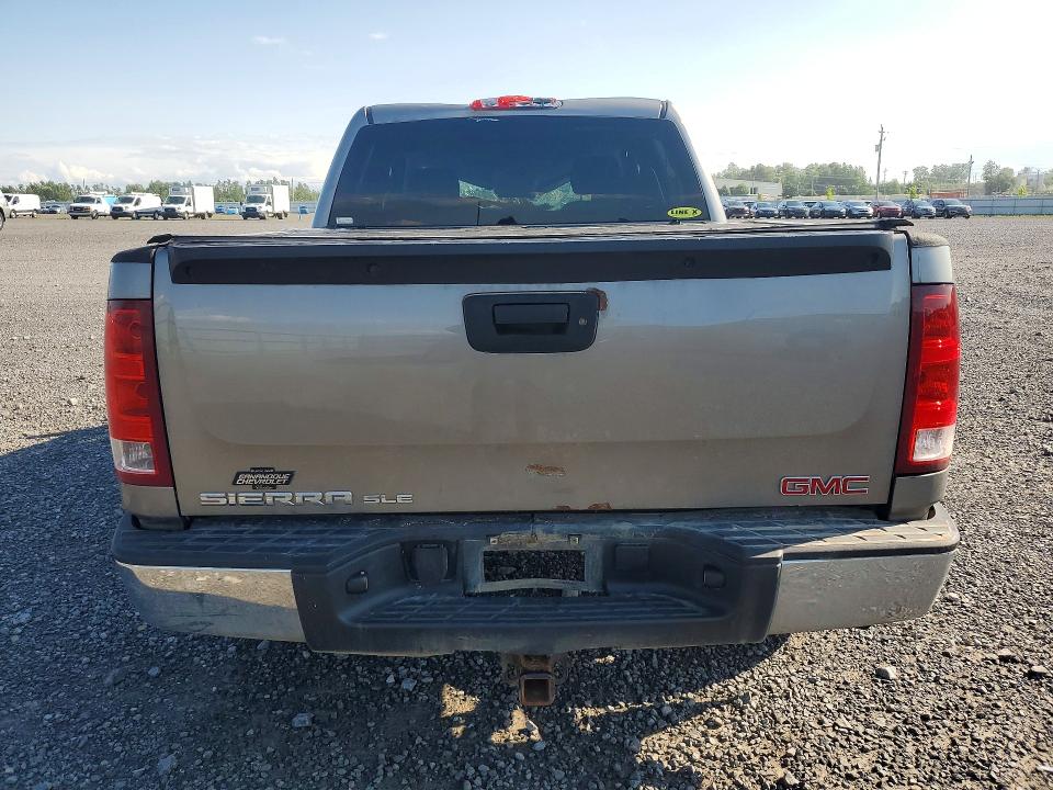 Photo 6 from auction – 2013 GMC SIERRA with VIN 3GTP2VE75DG246698