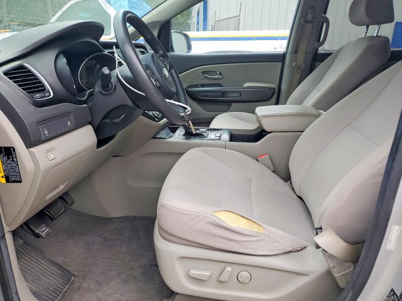 Photo 7 from auction – 2016 KIA SEDONA with VIN KNDMB5C16G6131650