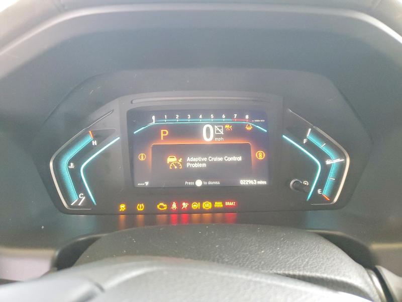 Photo 9 from auction – 2021 HONDA ODYSSEY with VIN 5FNRL6H70MB039732