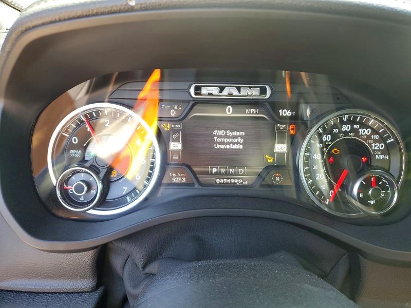 Photo 9 from auction – 2021 RAM 1500 with VIN 1C6SRFJT1MN694000