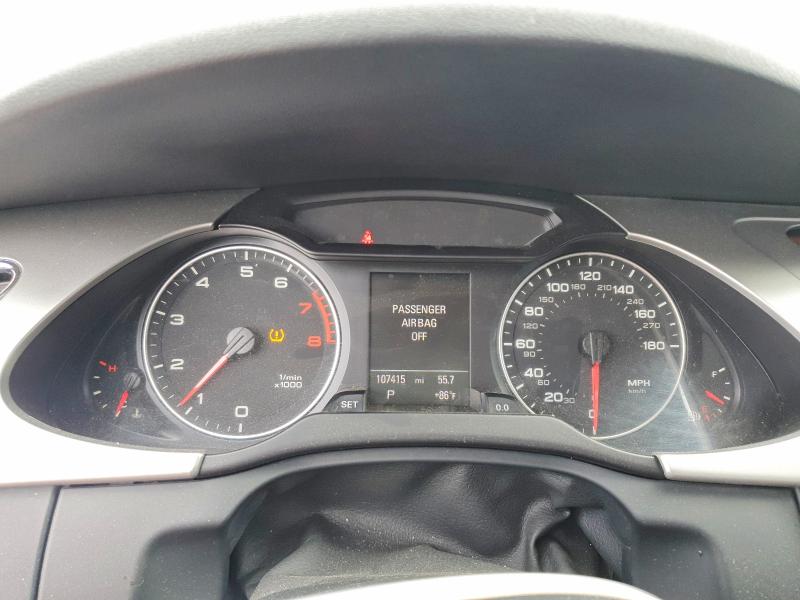 Photo 9 from auction – 2012 AUDI A4 with VIN WAUKFAFL0CA018685
