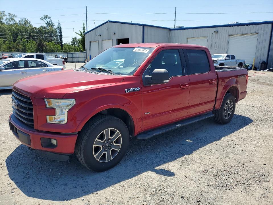 FORD F150 2016 with VIN 1FTEW1EP1GKE65529 - Photo from auction