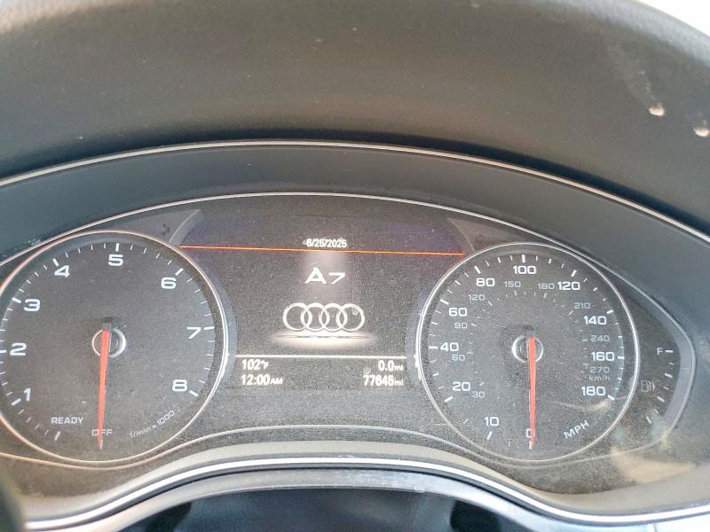 Photo 9 from auction – 2018 AUDI A7 with VIN WAUW3AFCXJN083950