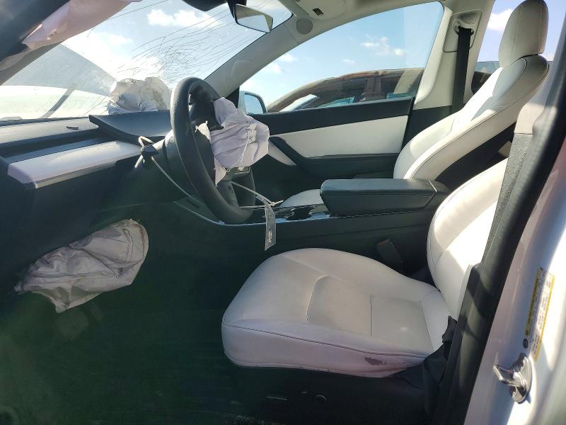 Photo 7 from auction – 2021 TESLA MODEL Y with VIN 5YJYGDEE6MF069454