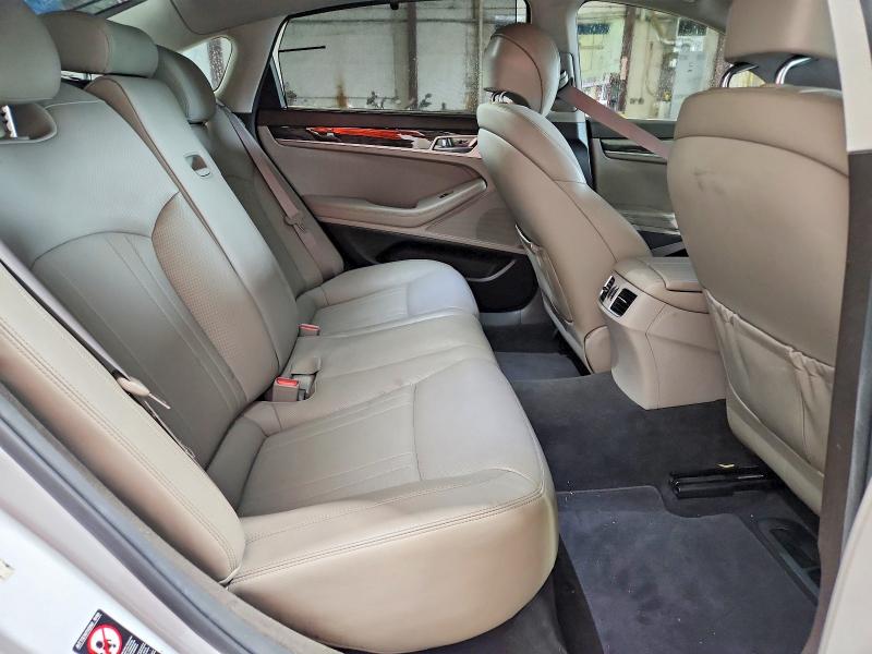 Photo 10 from auction – 2018 GENESIS G80 with VIN KMHGN4JE5JU251300