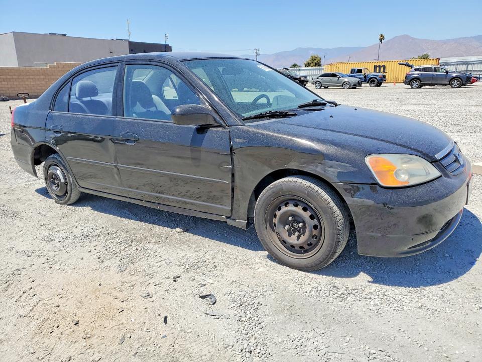 Photo 4 from auction – 2003 HONDA CIVIC with VIN 2HGES16513H615134