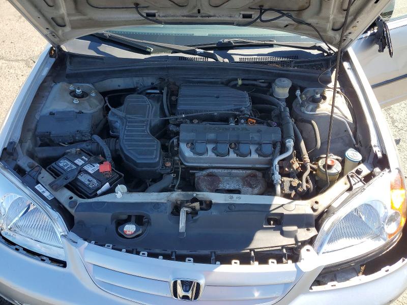 Photo 11 from auction – 2001 HONDA CIVIC with VIN 2HGES16201H561750