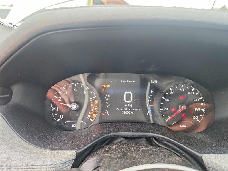 Photo 9 from auction – 2024 JEEP COMPASS with VIN 3C4NJDAN9RT166490