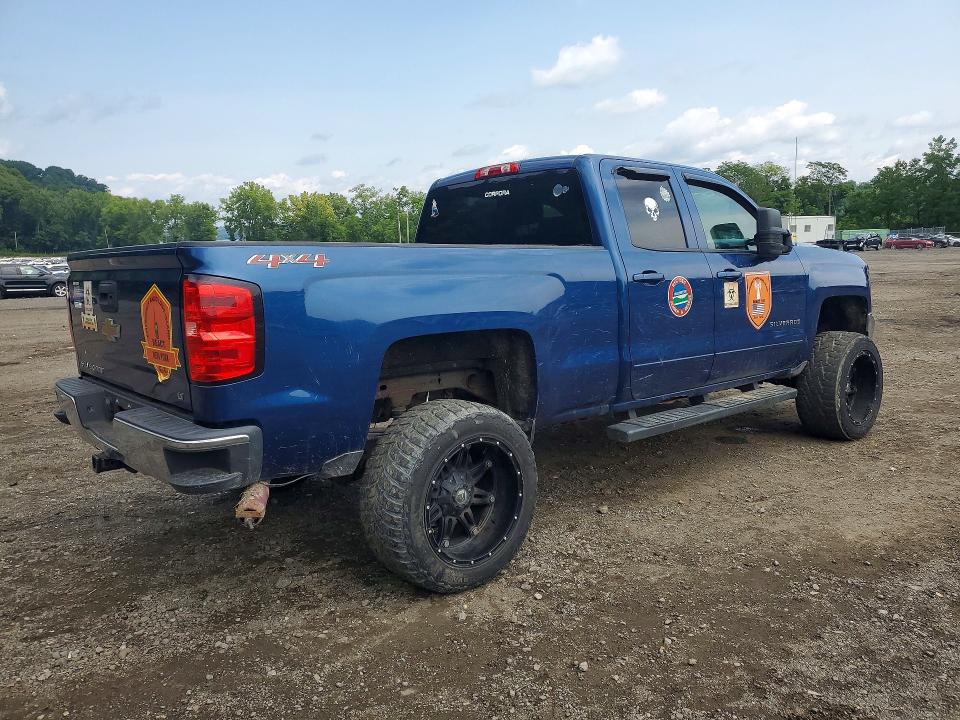 Photo 3 from auction – 2017 CHEVROLET SILVERADO with VIN 1GCVKREC7HZ341796