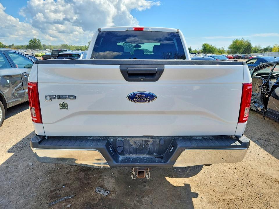 Photo 6 from auction – 2016 FORD F150 with VIN 1FTEW1EG9GFD43574