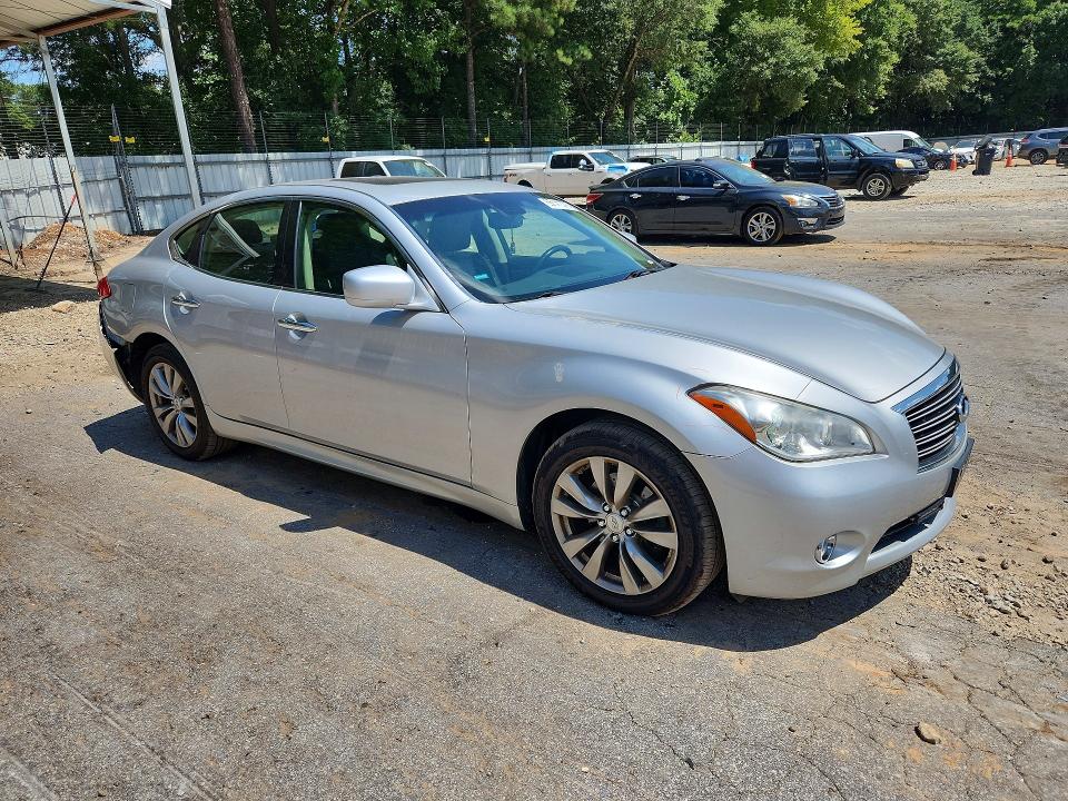 Photo 4 from auction – 2013 INFINITI M37 with VIN JN1BY1AR3DM603689