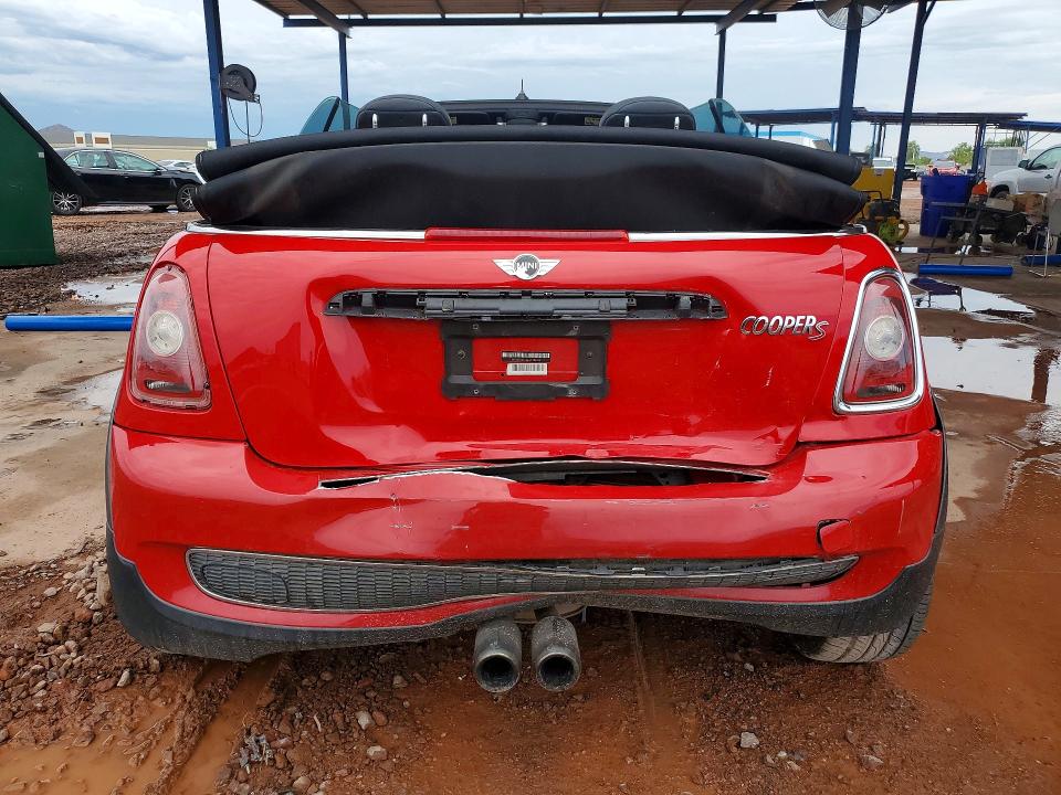 Photo 6 from auction – 2010 MINI COOPER with VIN WMWMS3C54ATZ84965