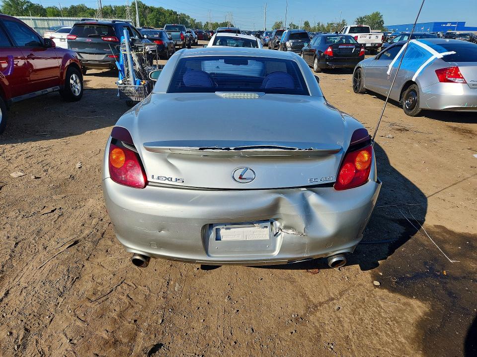 Zdjęcie 6 z aukcji – 2004 LEXUS SC z VIN JTHFN48Y140056031