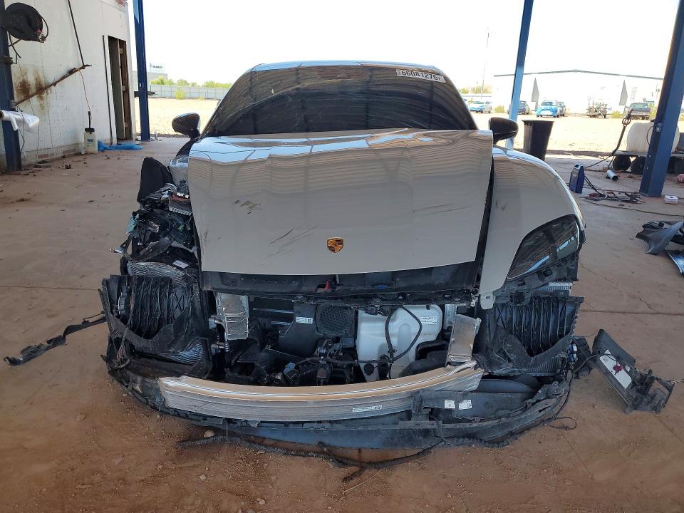 Photo 5 from auction – 2025 PORSCHE TAYCAN with VIN WP0AD2Y15SSA50310