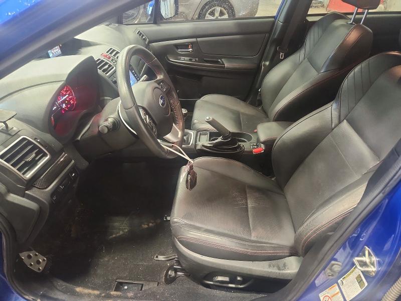 Photo 7 from auction – 2017 SUBARU WRX with VIN JF1VA1L64H9814268