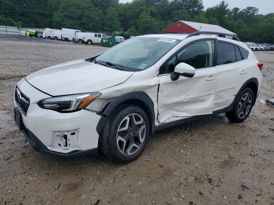 SUBARU CROSSTREK 2019 with VIN JF2GTAMC5K8397520 - Photo from auction
