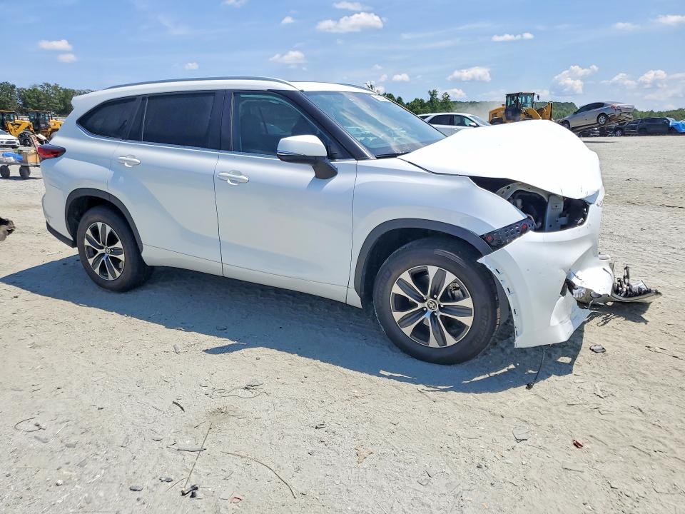 Photo 4 from auction – 2023 TOYOTA HIGHLANDER with VIN 5TDKDRAH1PS037071