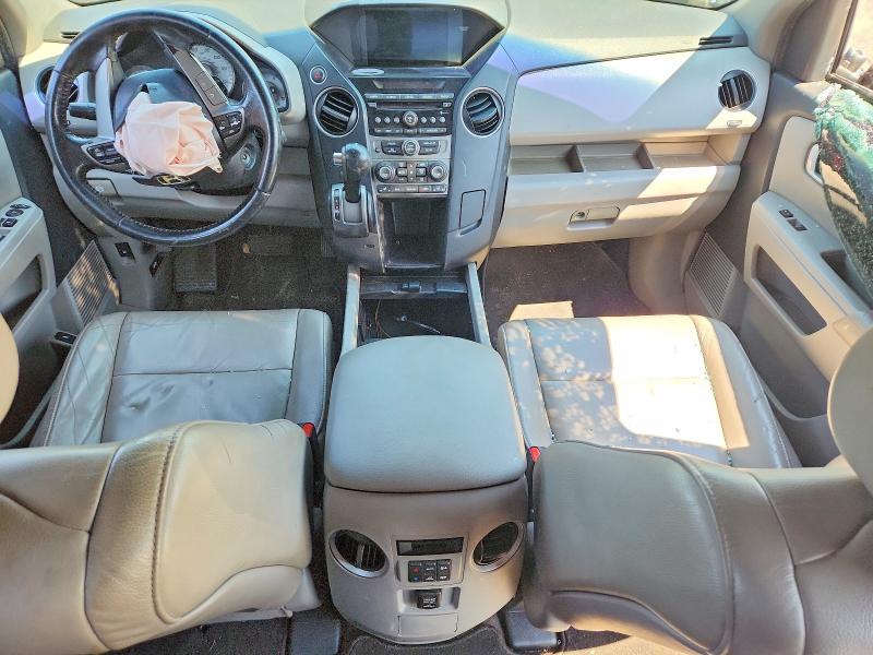 Photo 8 from auction – 2013 HONDA PILOT with VIN 5FNYF3H59DB001416