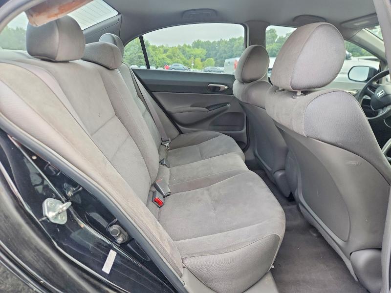 Photo 10 from auction – 2008 HONDA CIVIC with VIN 1HGFA16508L097339