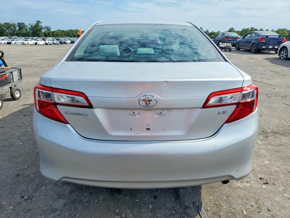 Photo 6 from auction – 2012 TOYOTA CAMRY LE with VIN 4T4BF1FKXCR255713